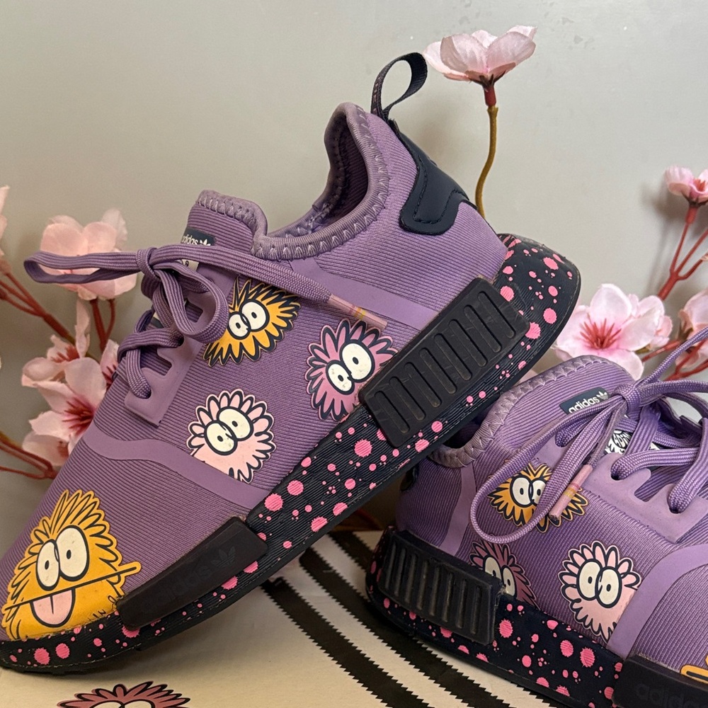 Adidas x Kevin Lyons NMD\_R1 J 'Monster - Picture 9 of 11
